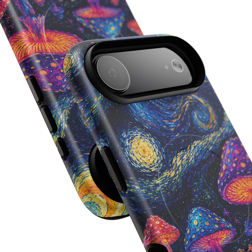 Mushroom Dreams- Tough Magnetic Phone Case