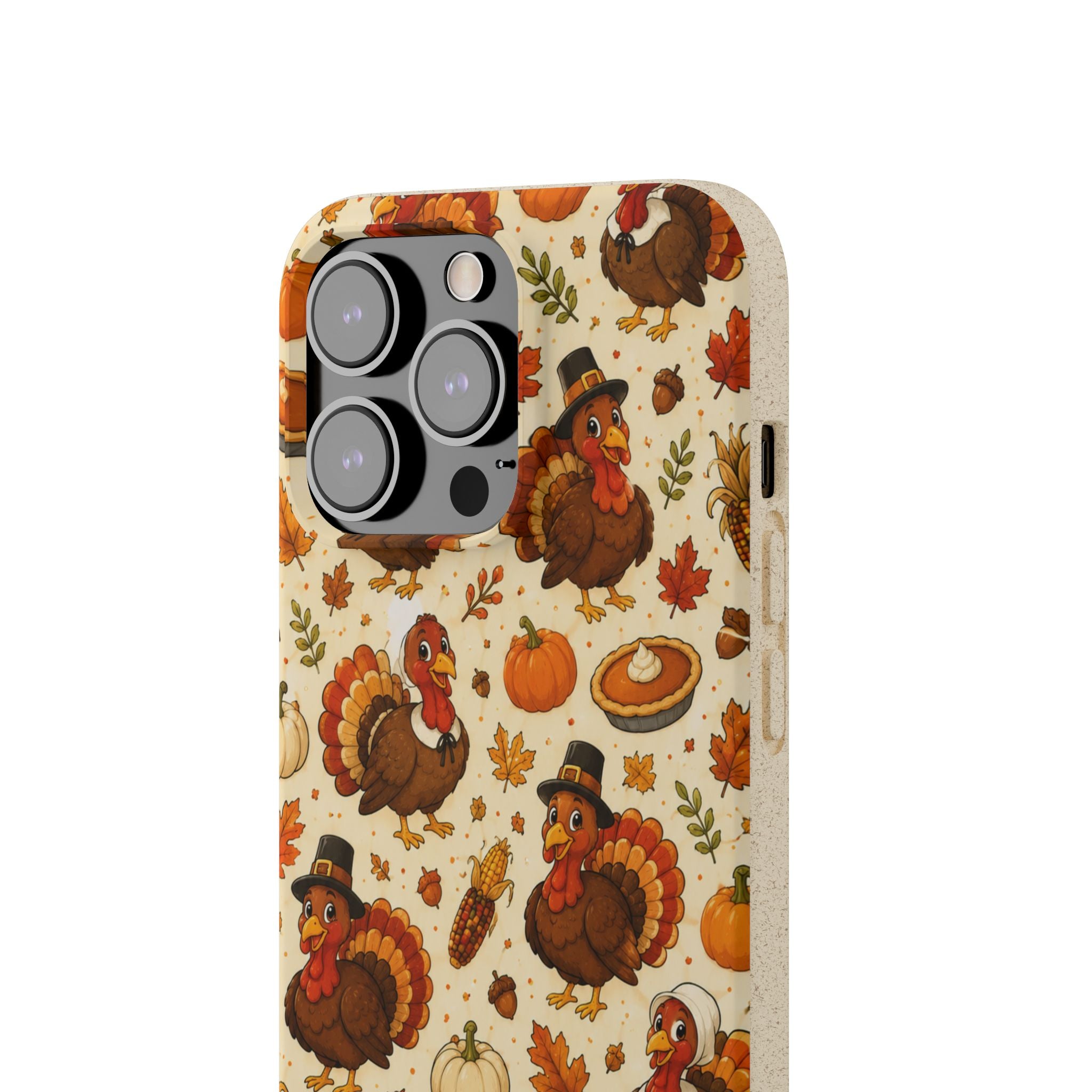 Gobble at the Cabana-Eco-Friendly Biodegradable Phone Case