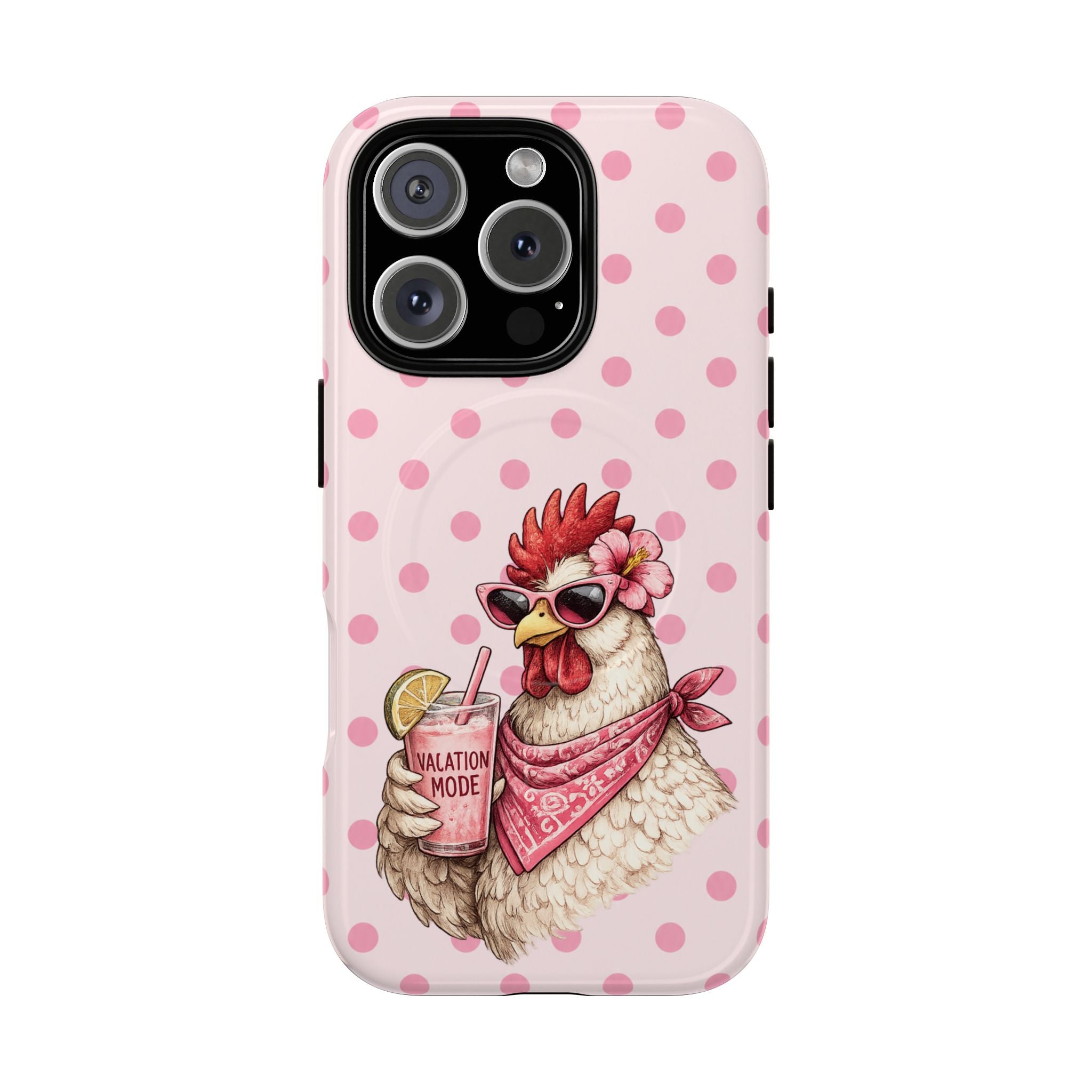 Key West Polka Party- Tough Magnetic Phone Case