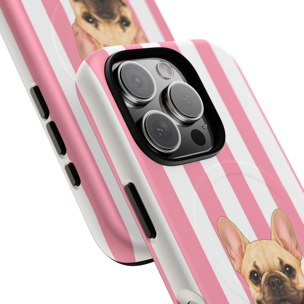 Ooh La La , Cabana Frenchie- Tough Magnetic Phone Case
