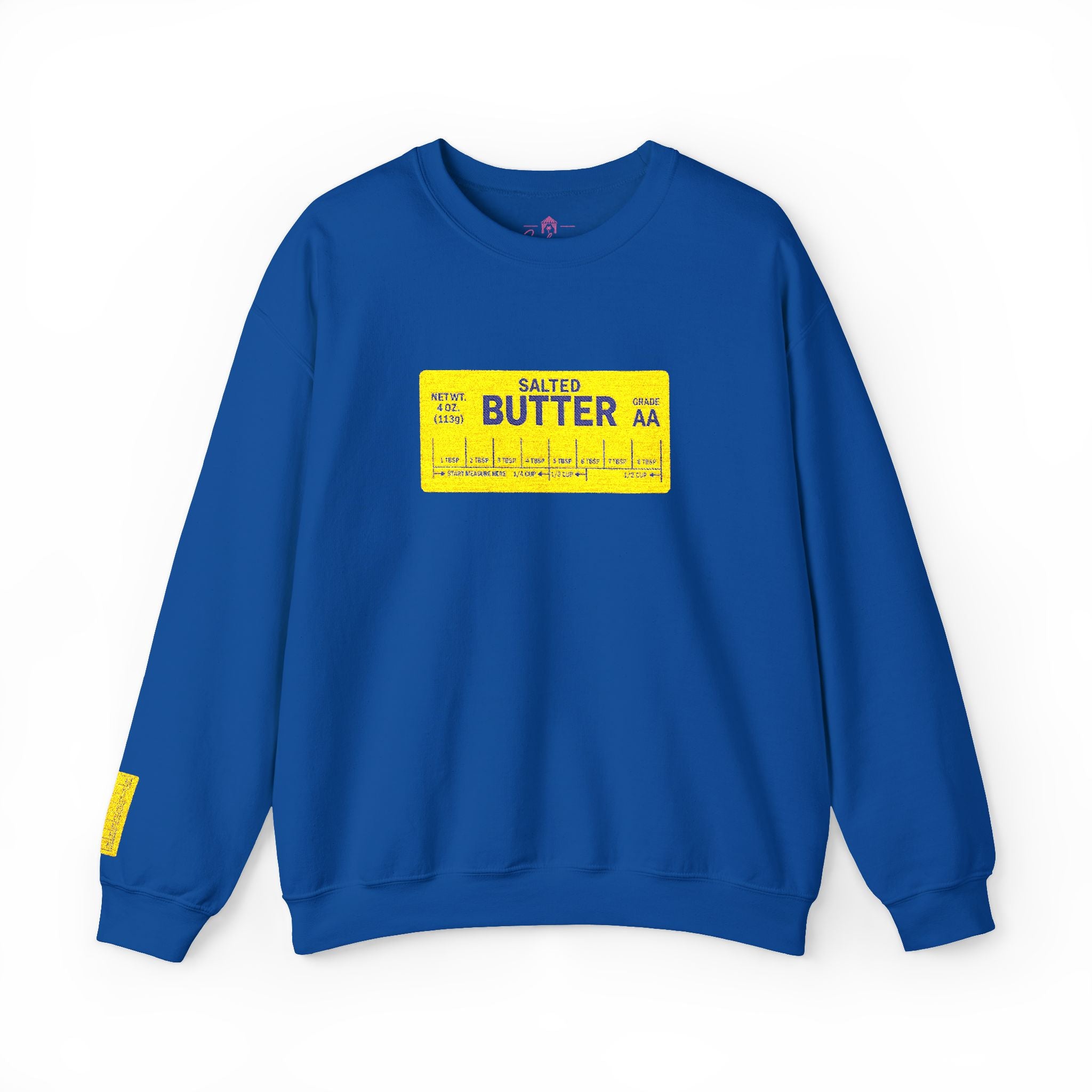 Butter Me Up In The Cabana – Embroidered Sweatshirt