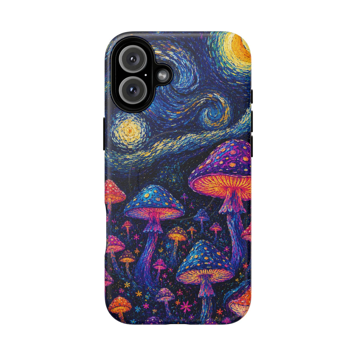Mushroom Dreams- Tough Magnetic Phone Case