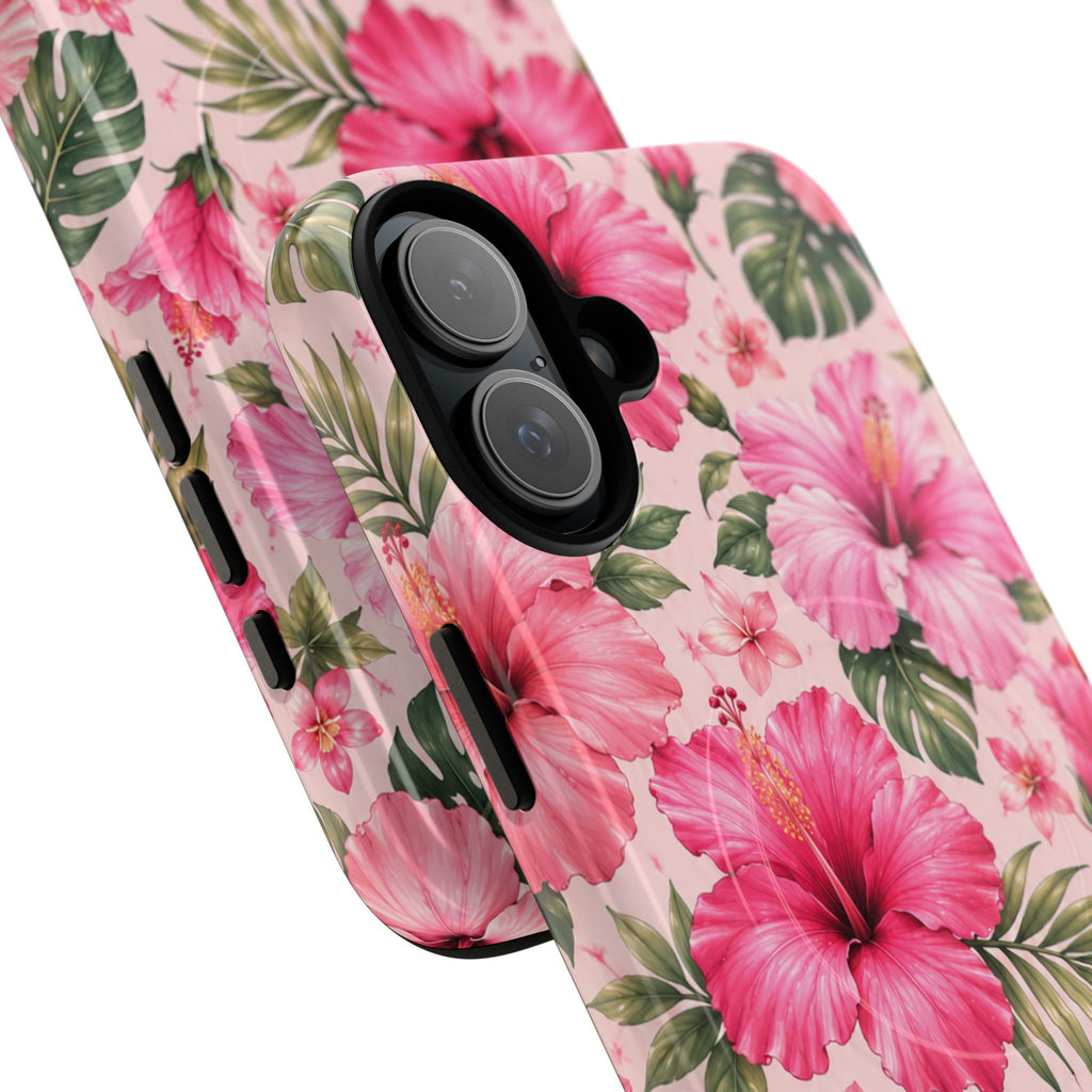 Tropical State of Bloom- Tough Magnetic Phone Case