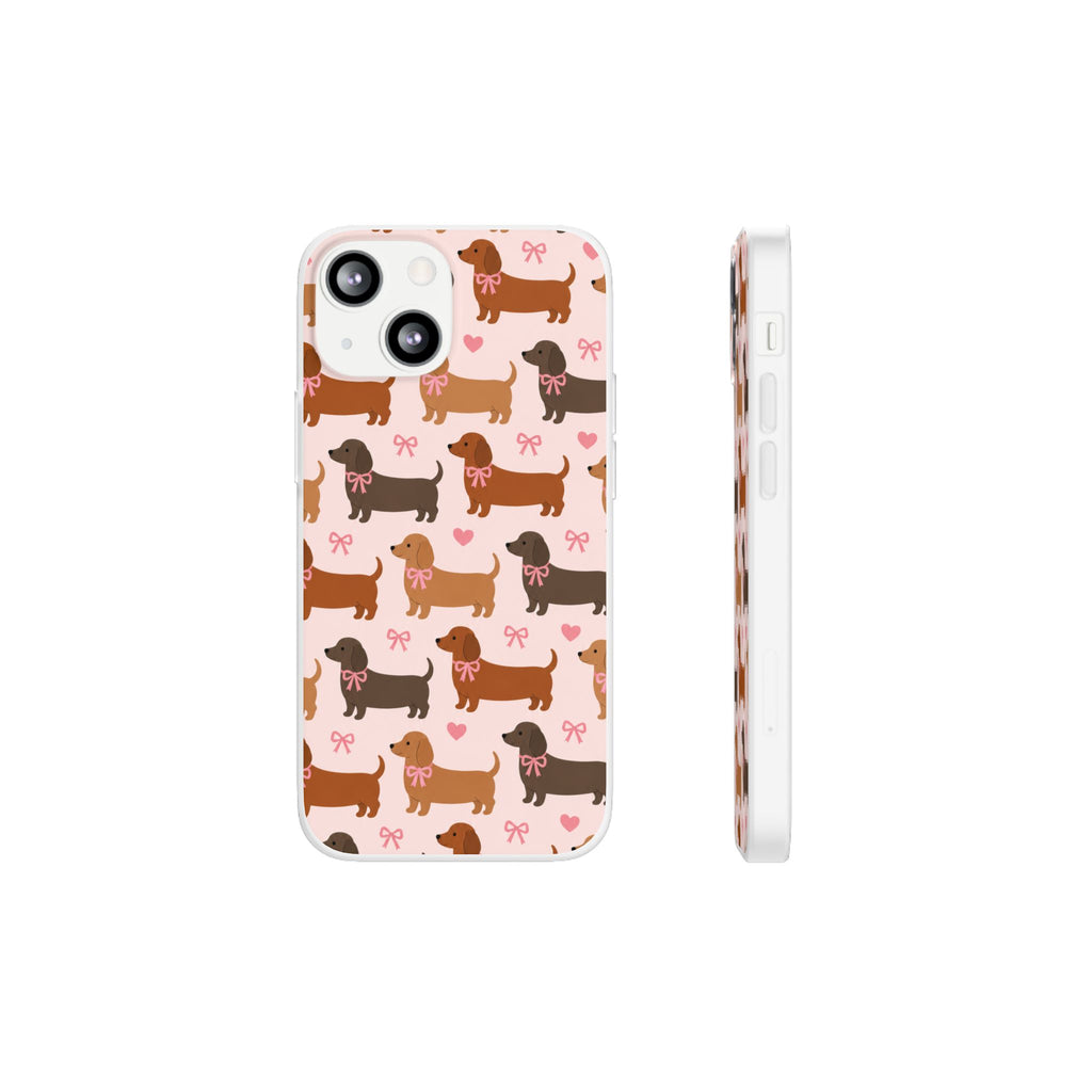 Hot Diggity Weenie – Flexi iPhone & Samsung Phone Case