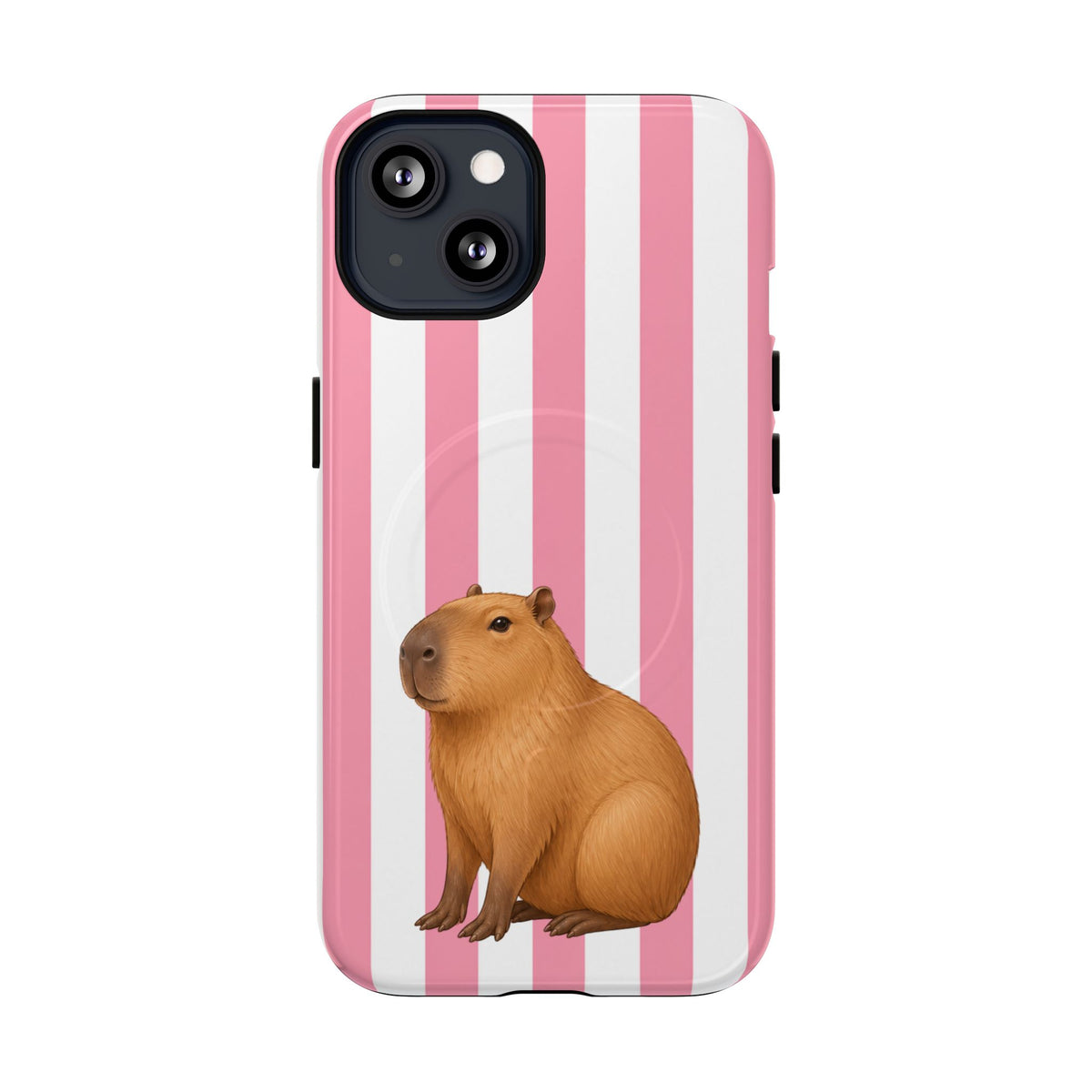 Caby in Cabana Pink- Tough Magnetic Phone Case