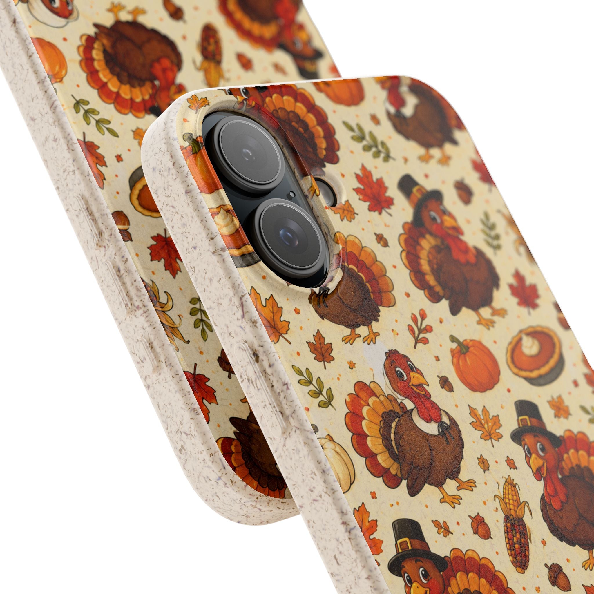 Gobble at the Cabana-Eco-Friendly Biodegradable Phone Case