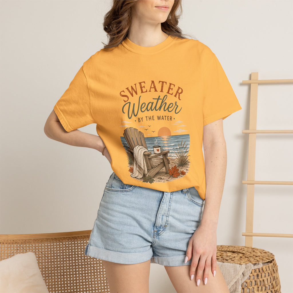 Sweater Weather by the Water – Comfort Colors® Tee