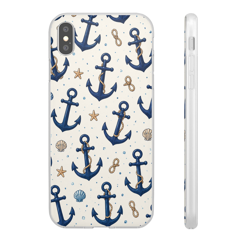 Anchors Away, Babe! – Flexi iPhone & Samsung Phone Case
