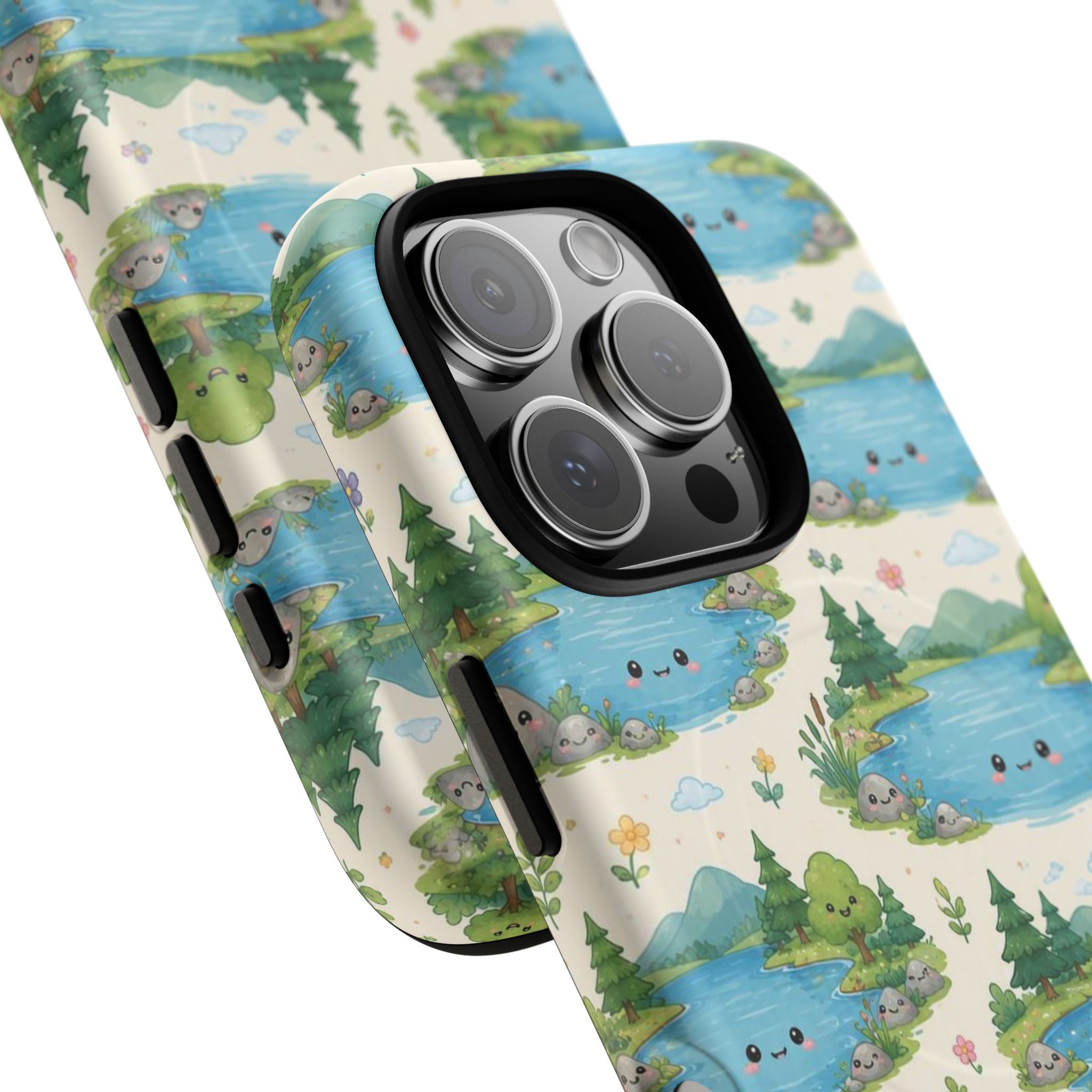 Lake it Easy-Tough Magnetic Phone Case