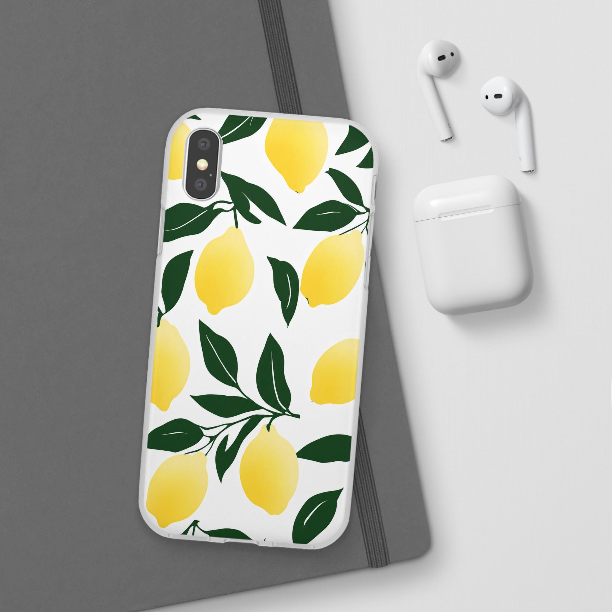Lemon Escape-Flexi iPhone and Samsung Phone Case