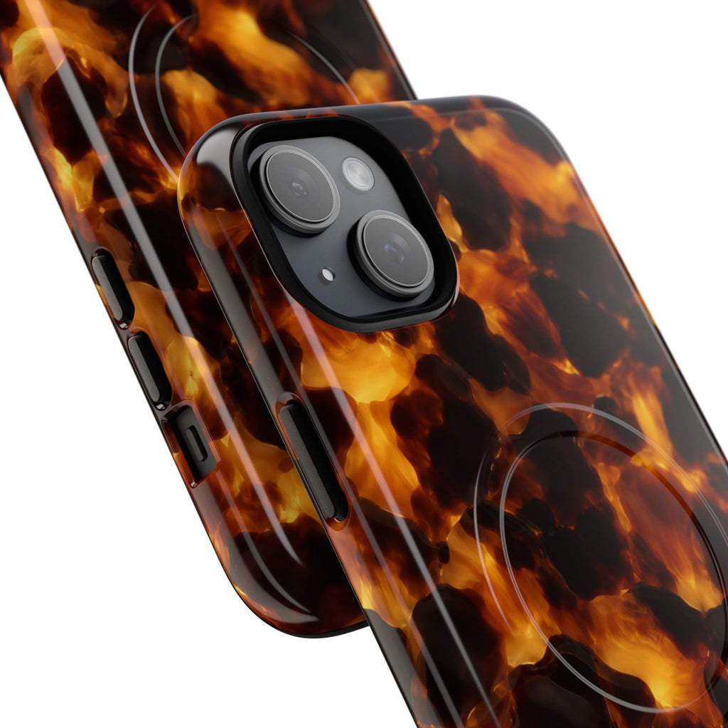 The Tortoiseshell Edit-Tough Magnetic Phone Case