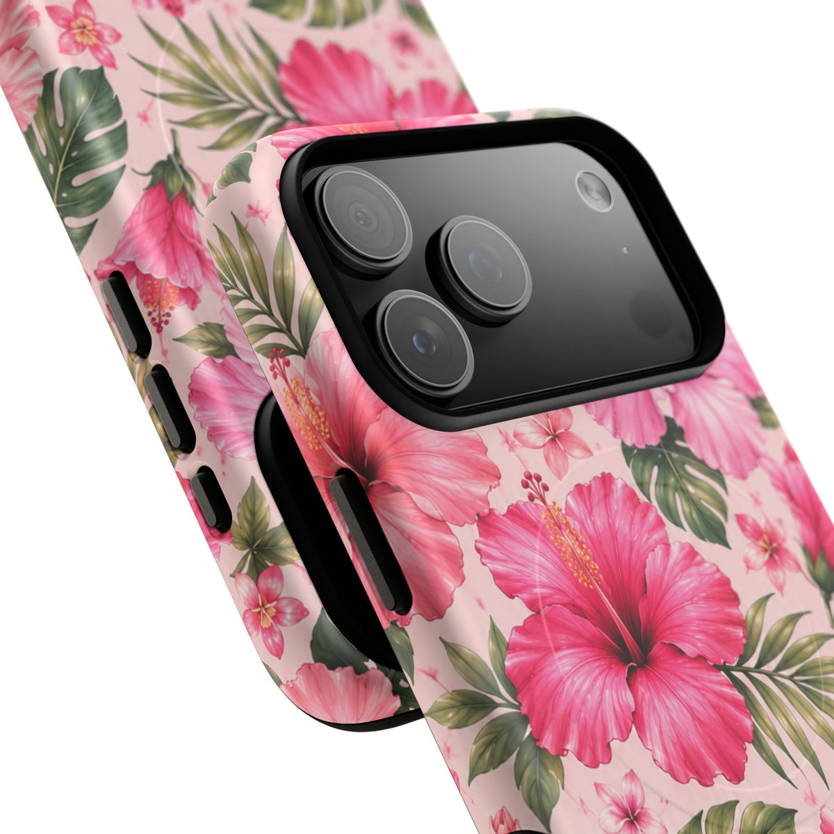 Tropical State of Bloom- Tough Magnetic Phone Case