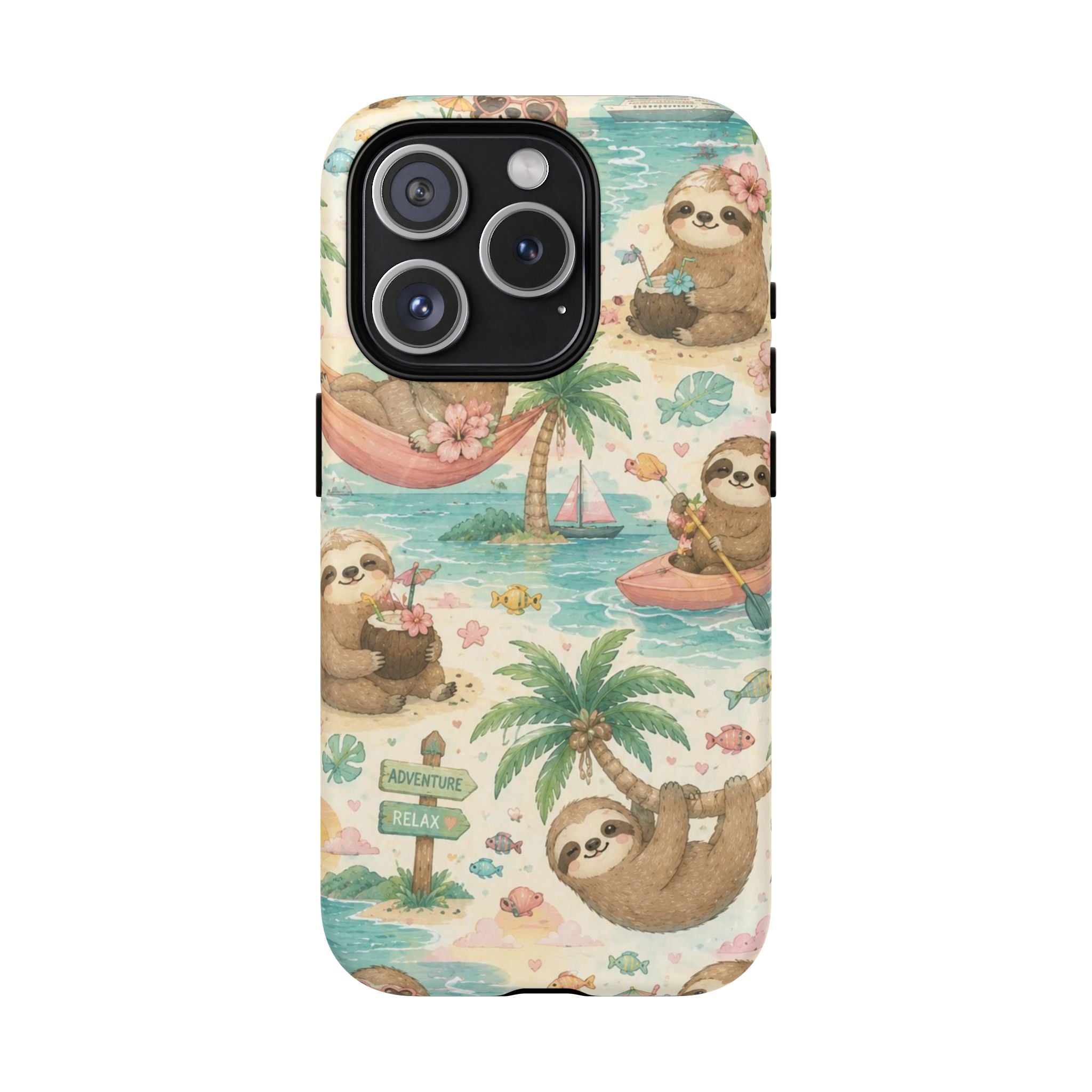 Hangin' In There, Babe- Tough Magnetic Phone Case