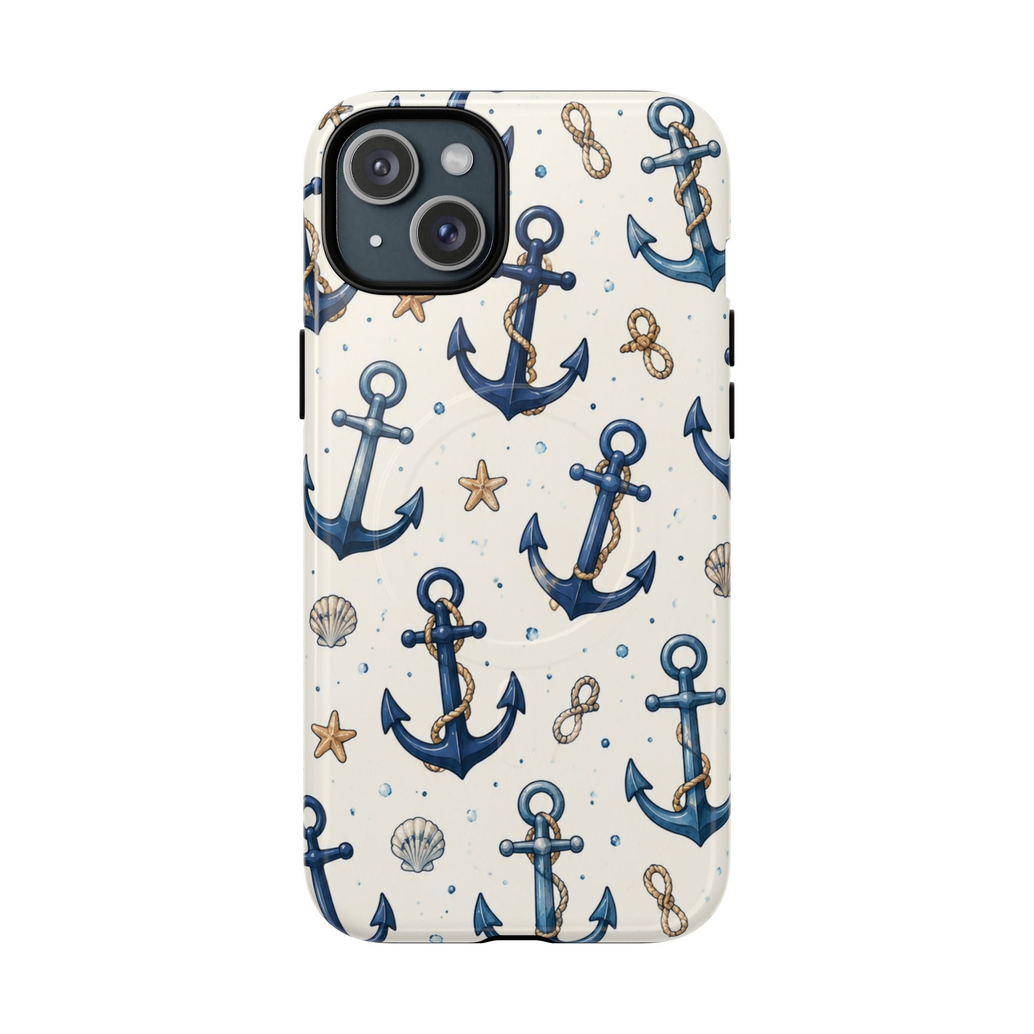 Anchors Away, Babe! — Tough Magnetic Phone Case