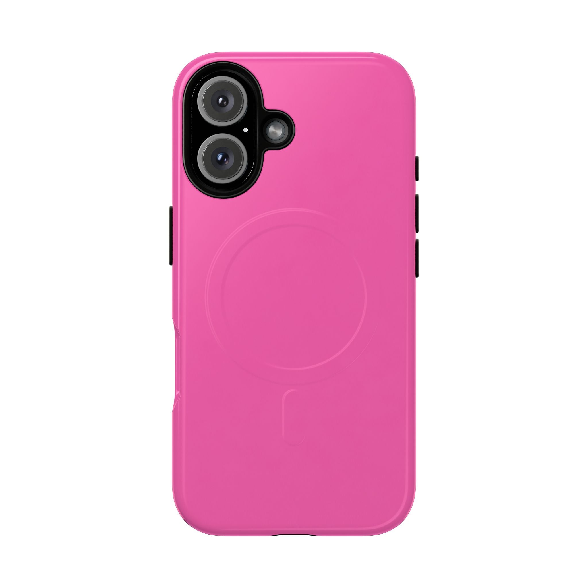 Just Cabana Pink- Tough Magnetic Phone Case