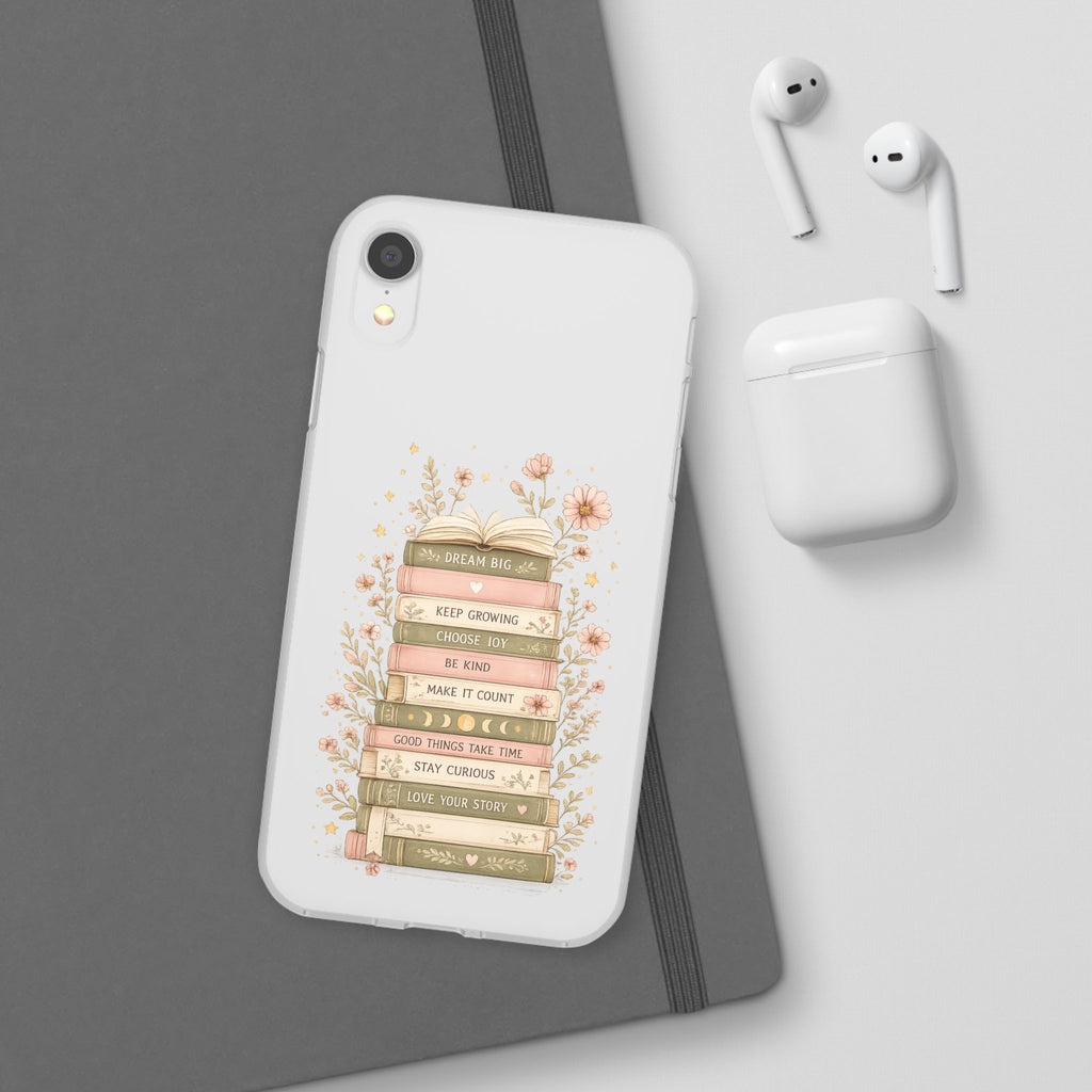 Once Upon a Stack- Flexi iPhone & Samsung Phone Case