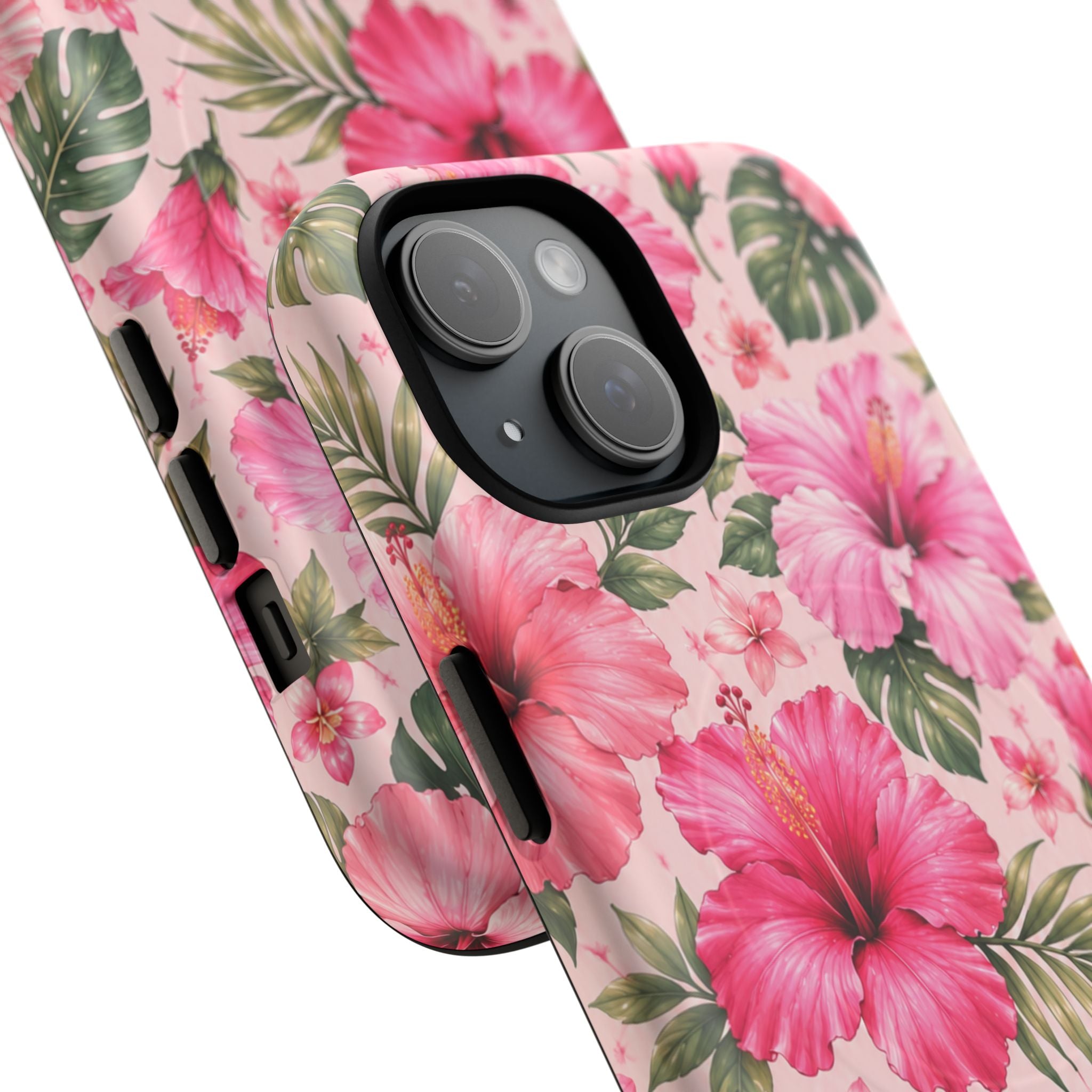 Tropical State of Bloom- Tough Magnetic Phone Case