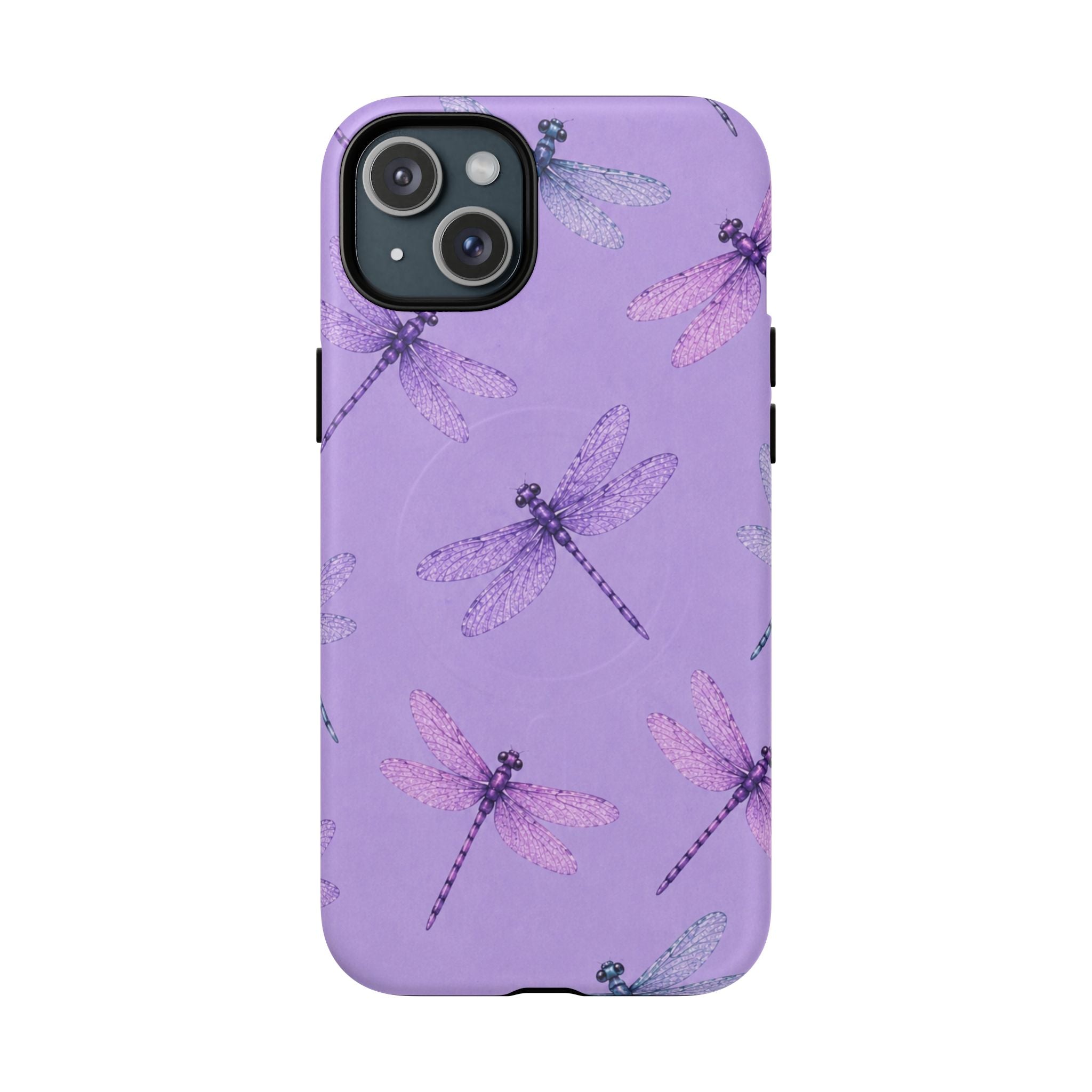 Lavender Dragonfly Dreams – Tough Magnetic Phone Case
