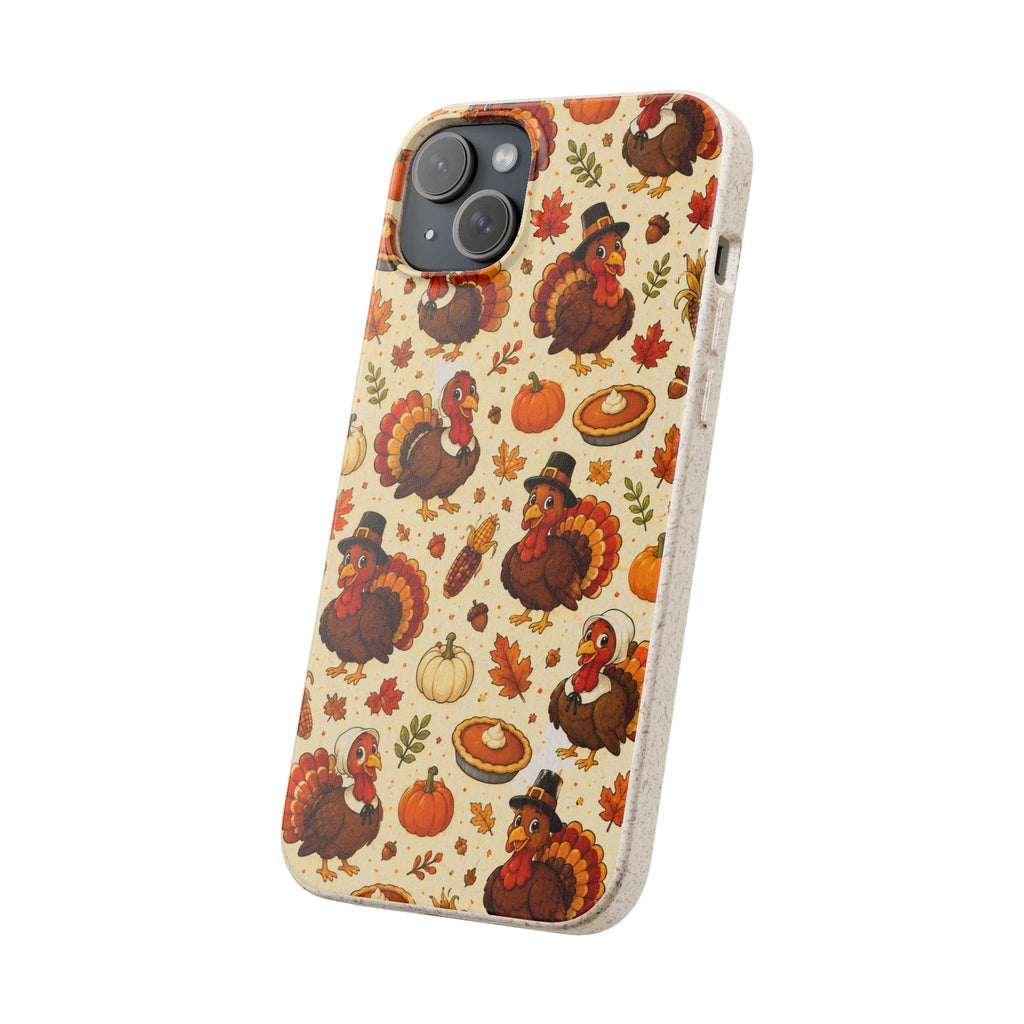 Gobble at the Cabana-Eco-Friendly Biodegradable Phone Case