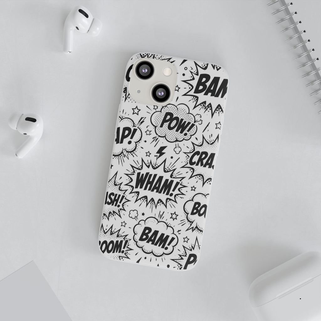 Comic Cabana -Flexi iPhone and Samsung Phone Case