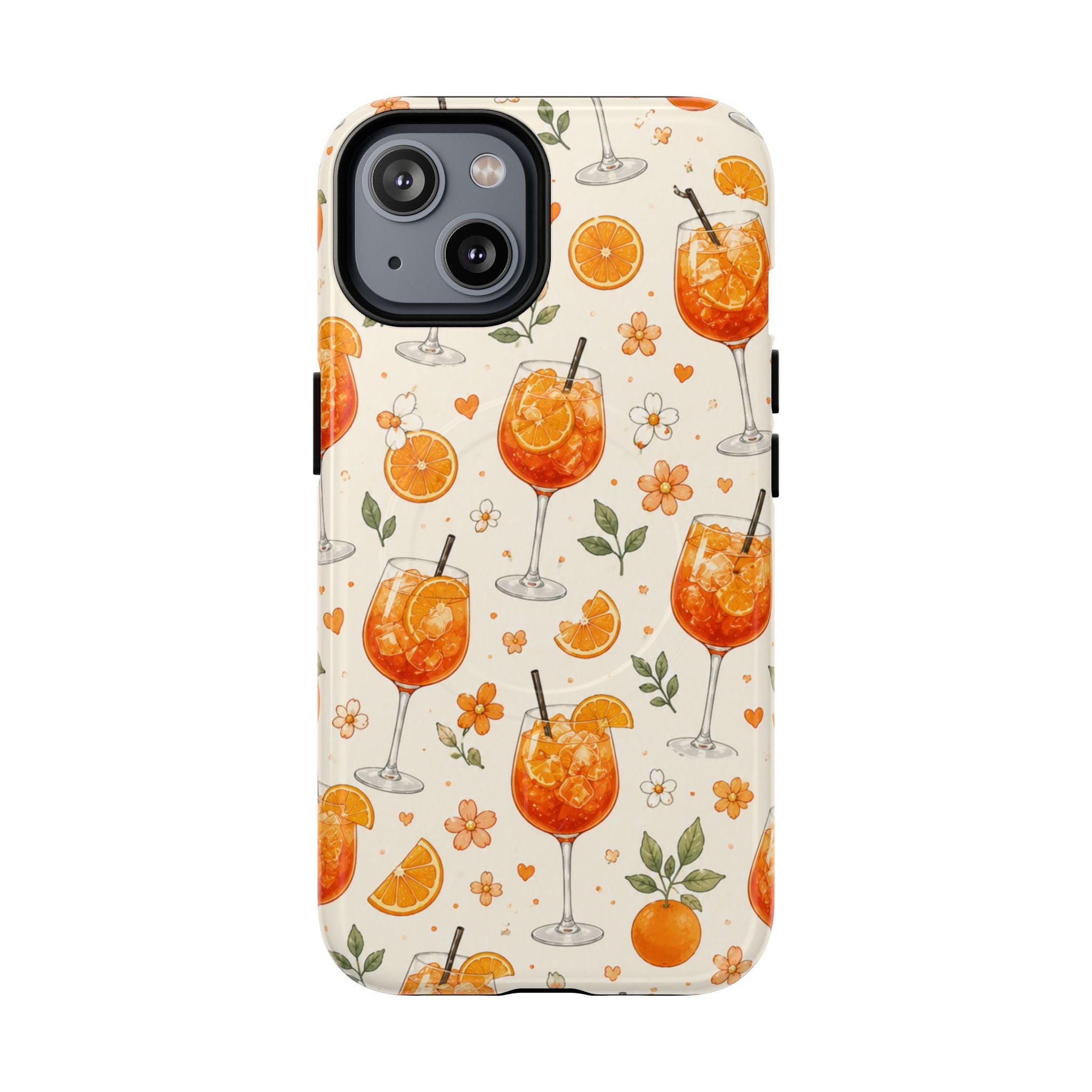 Cin Cin , Cabana Girl! -  Tough Magnetic Phone Case