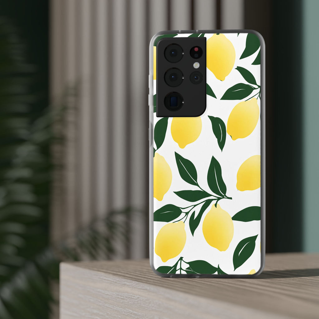 Lemon Escape-Flexi iPhone and Samsung Phone Case