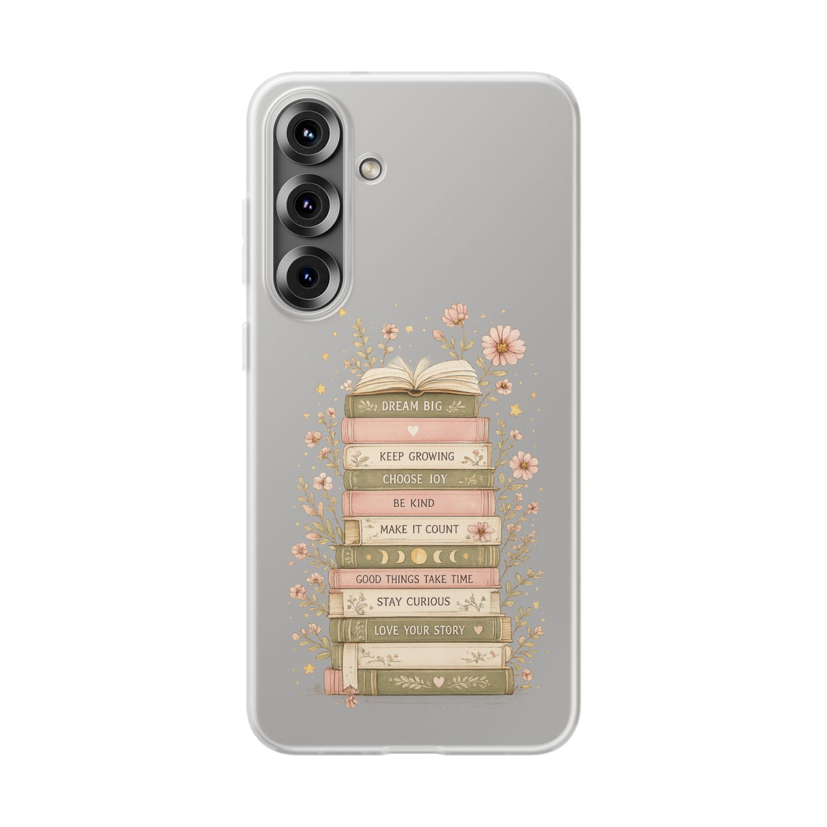 Once Upon a Stack- Flexi iPhone & Samsung Phone Case