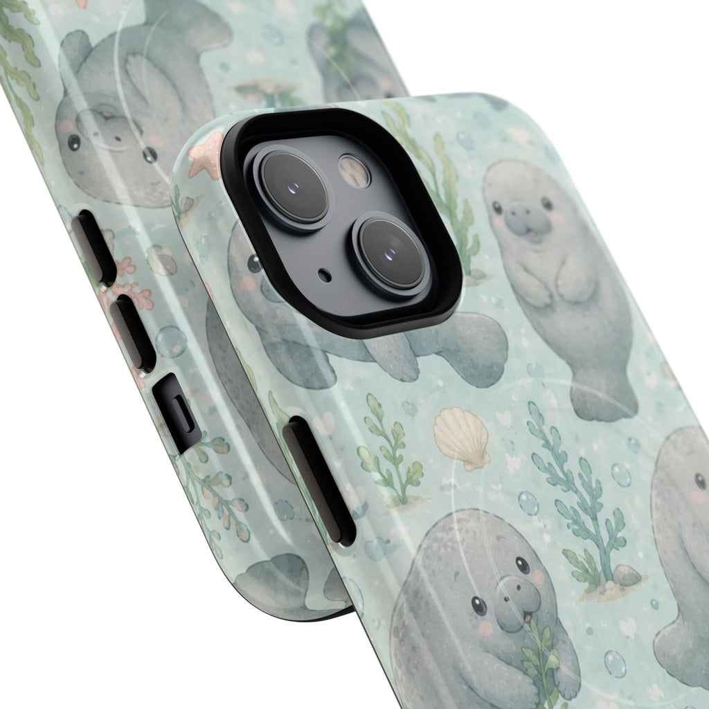 Mermaid's Bestie Tough Magnetic Phone Case