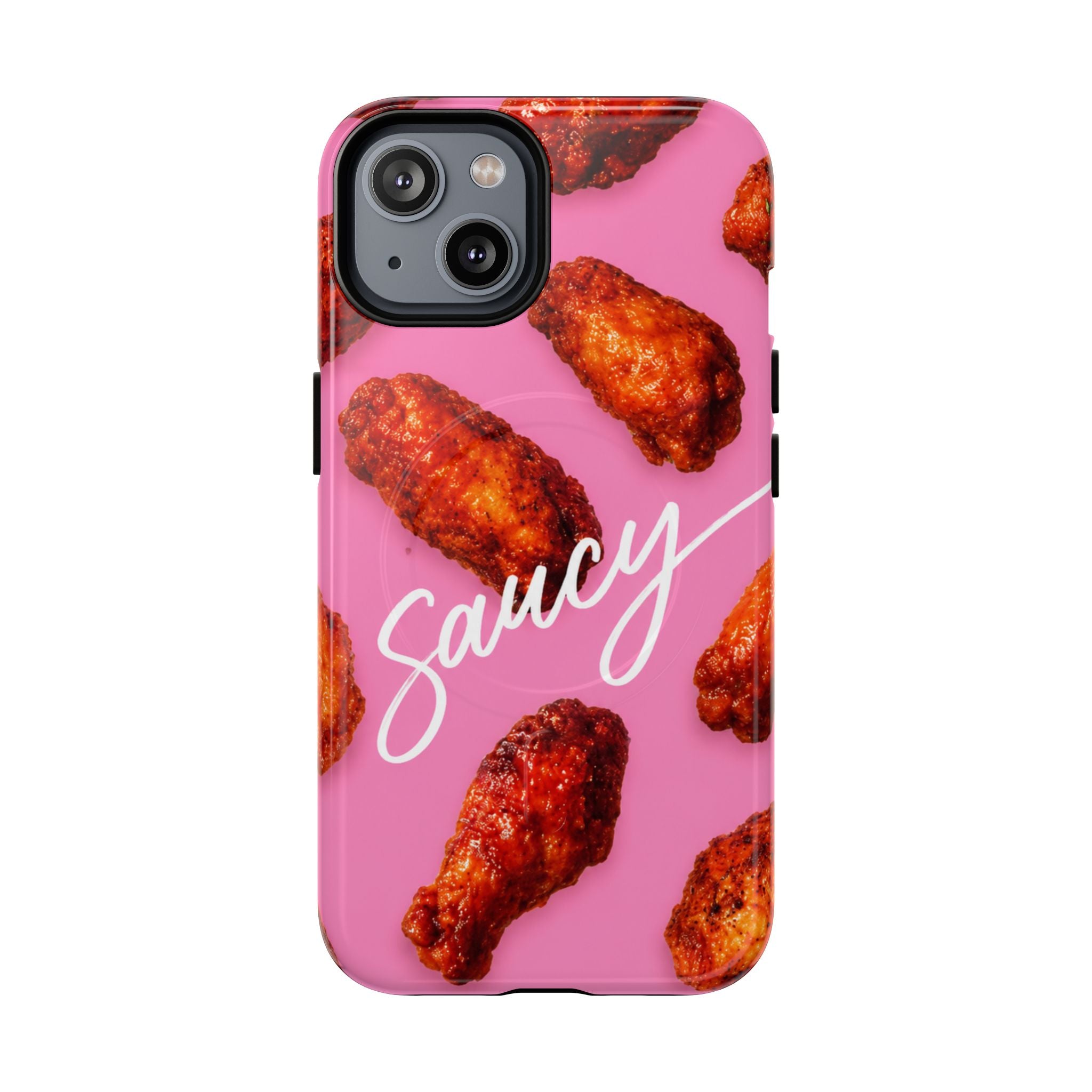 Stay Saucy-Tough Magnetic Phone Case