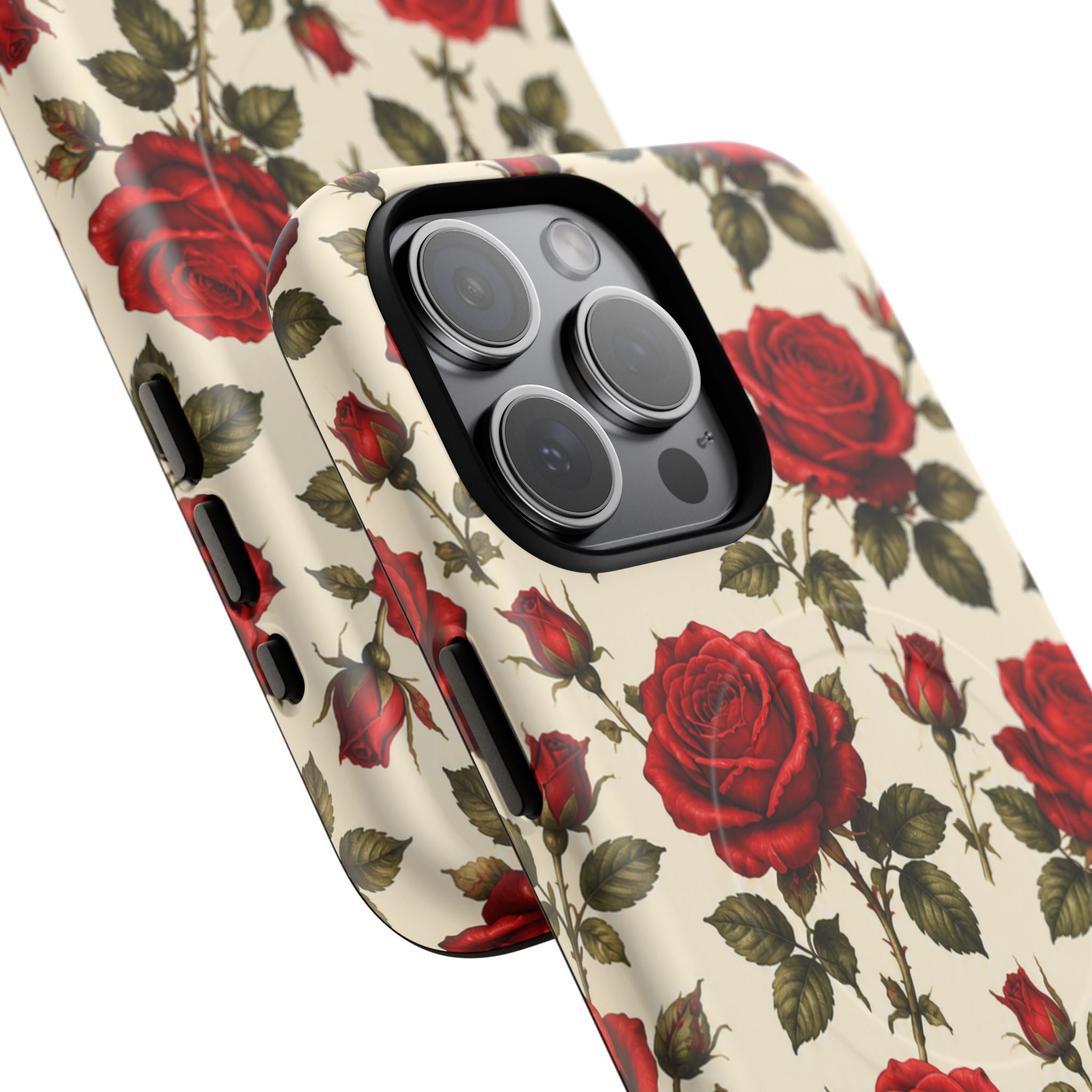 Wild Rose Getaway- Tough Magnetic Phone Case
