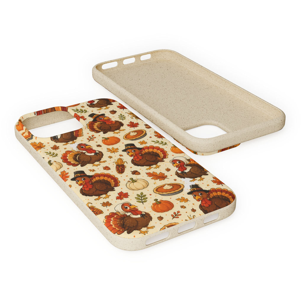 Gobble at the Cabana-Eco-Friendly Biodegradable Phone Case