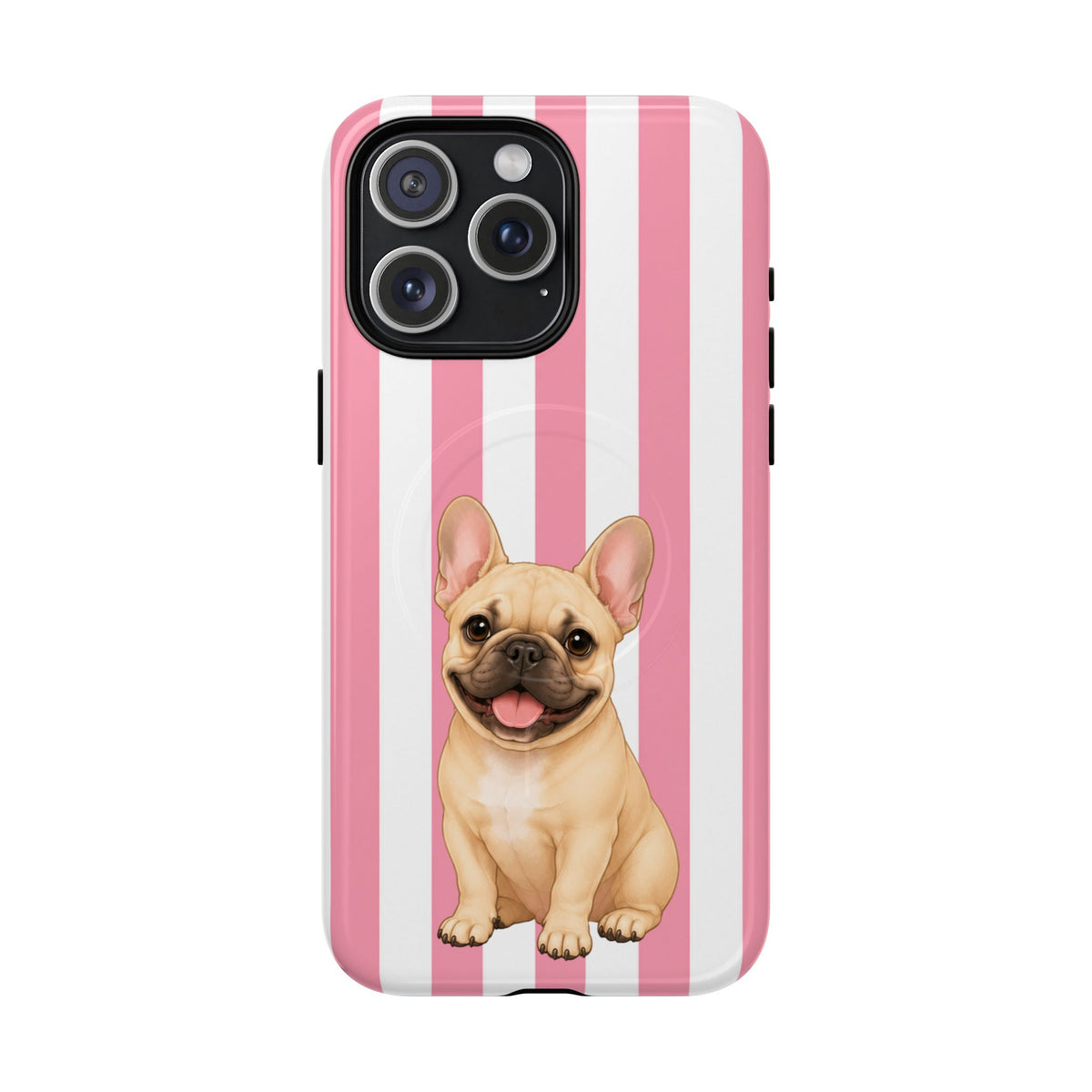 Ooh La La , Cabana Frenchie- Tough Magnetic Phone Case
