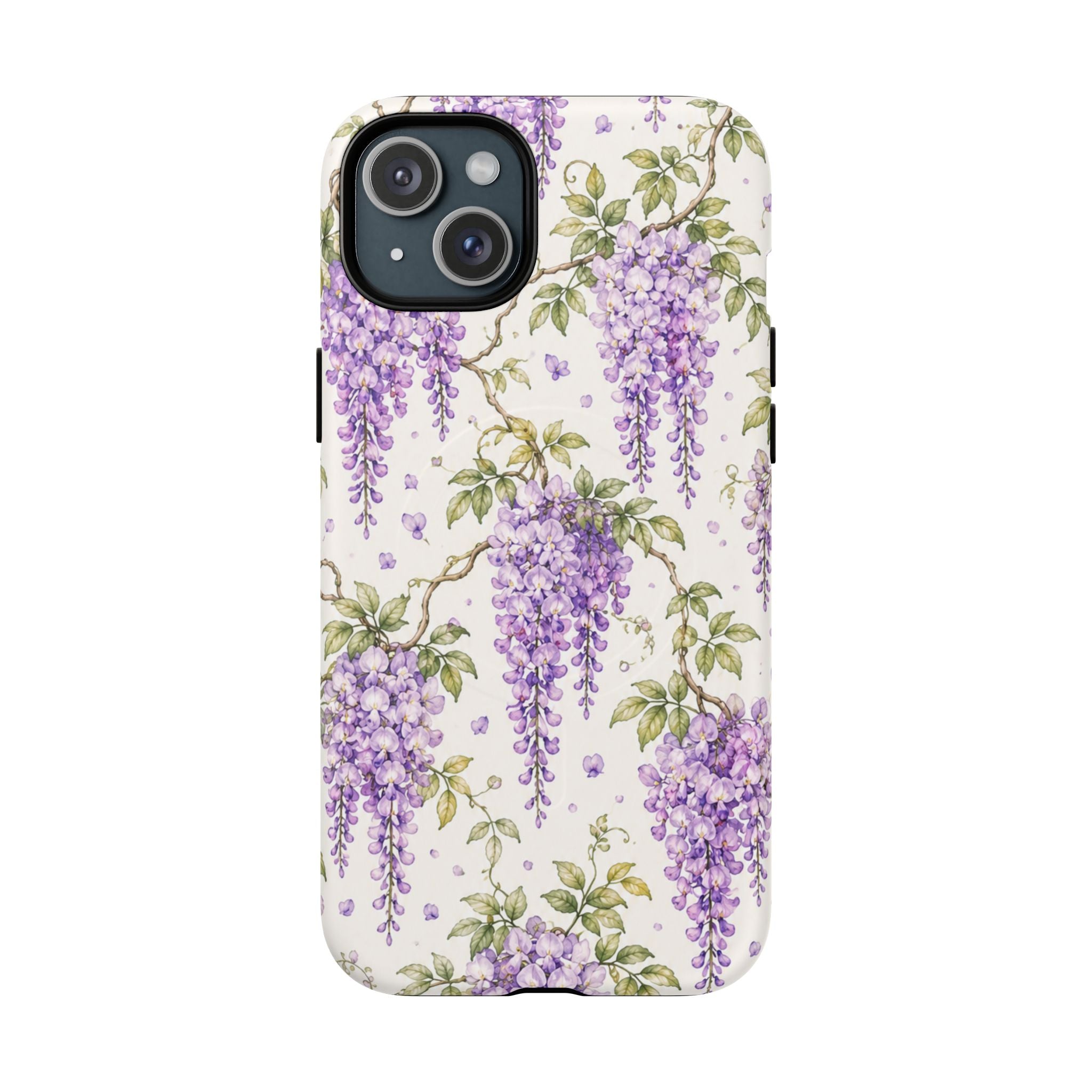 Under the Wisteria -Tough Magnetic Phone Case