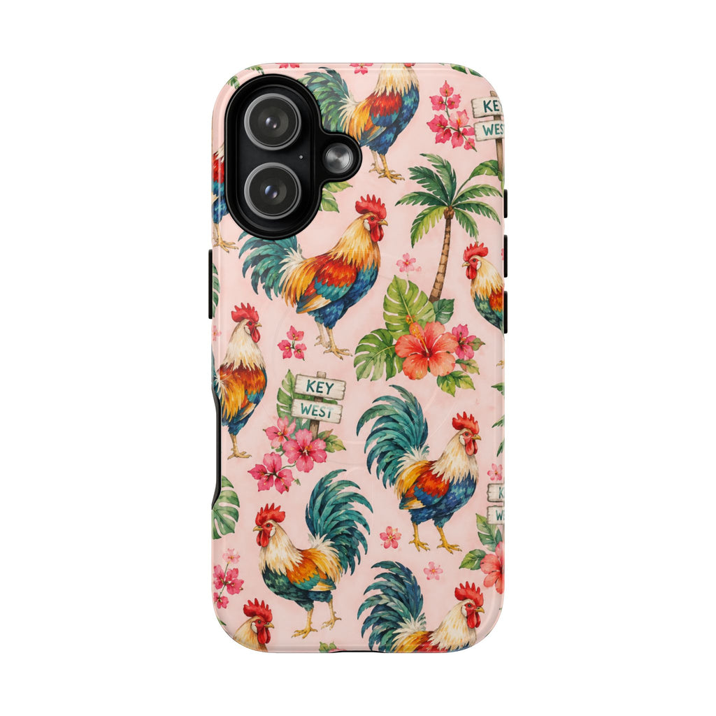 Mentally in Key West -Tough Magnetic Phone Case