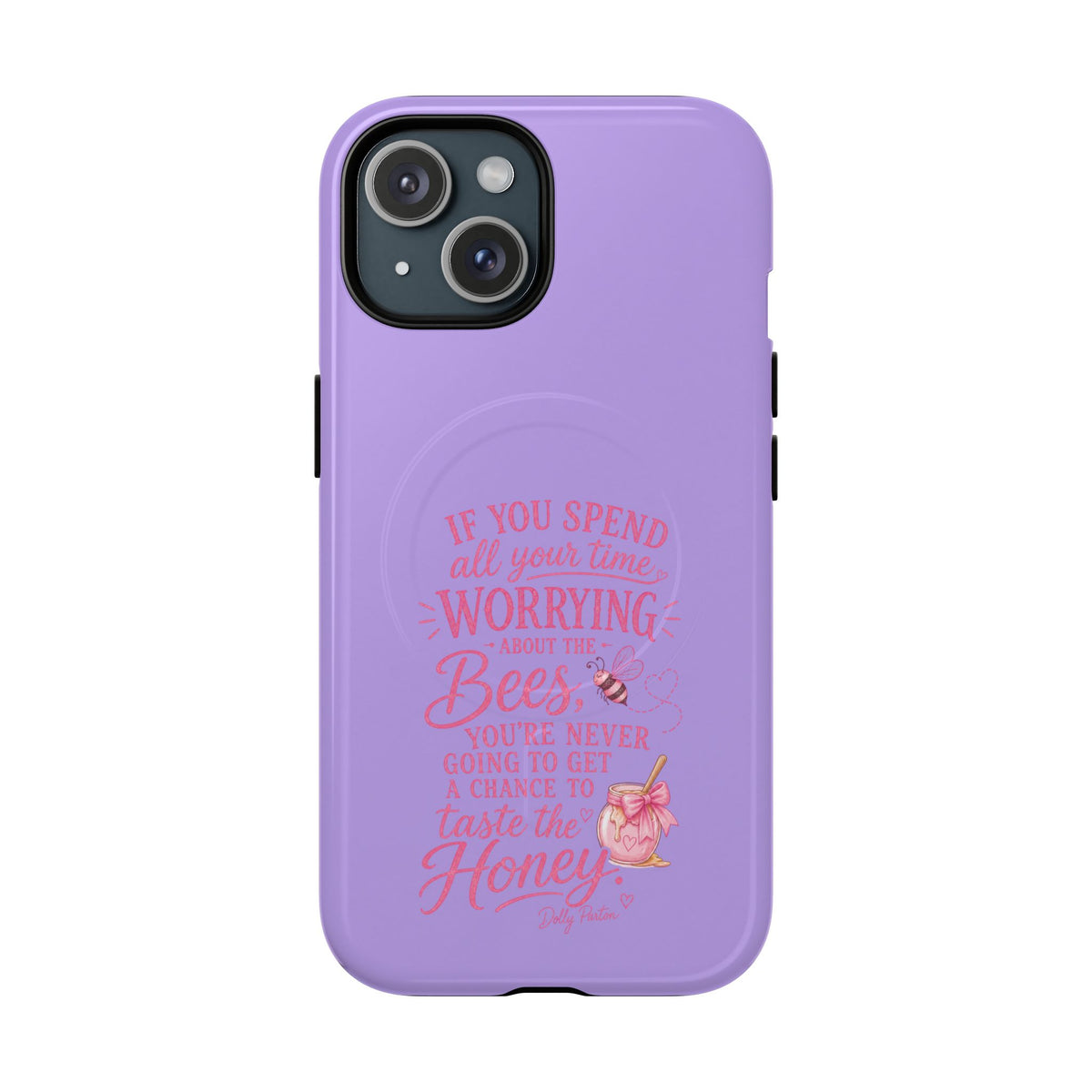 Bees and Honey-Tough Magnetic Phone Case