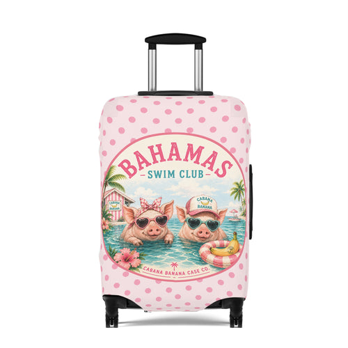 Bahamas Pig Swim Club- Luggage Protector