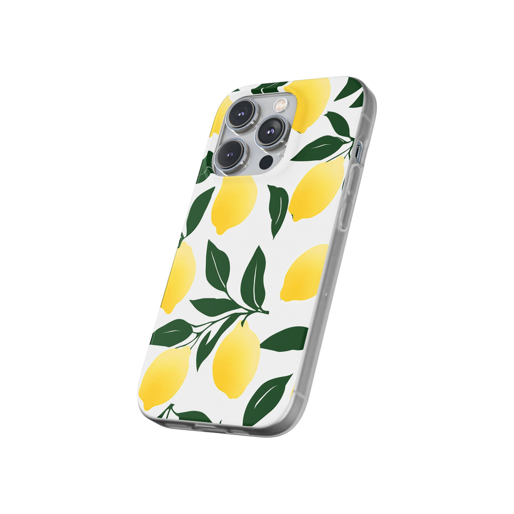 Lemon Escape-Flexi iPhone and Samsung Phone Case