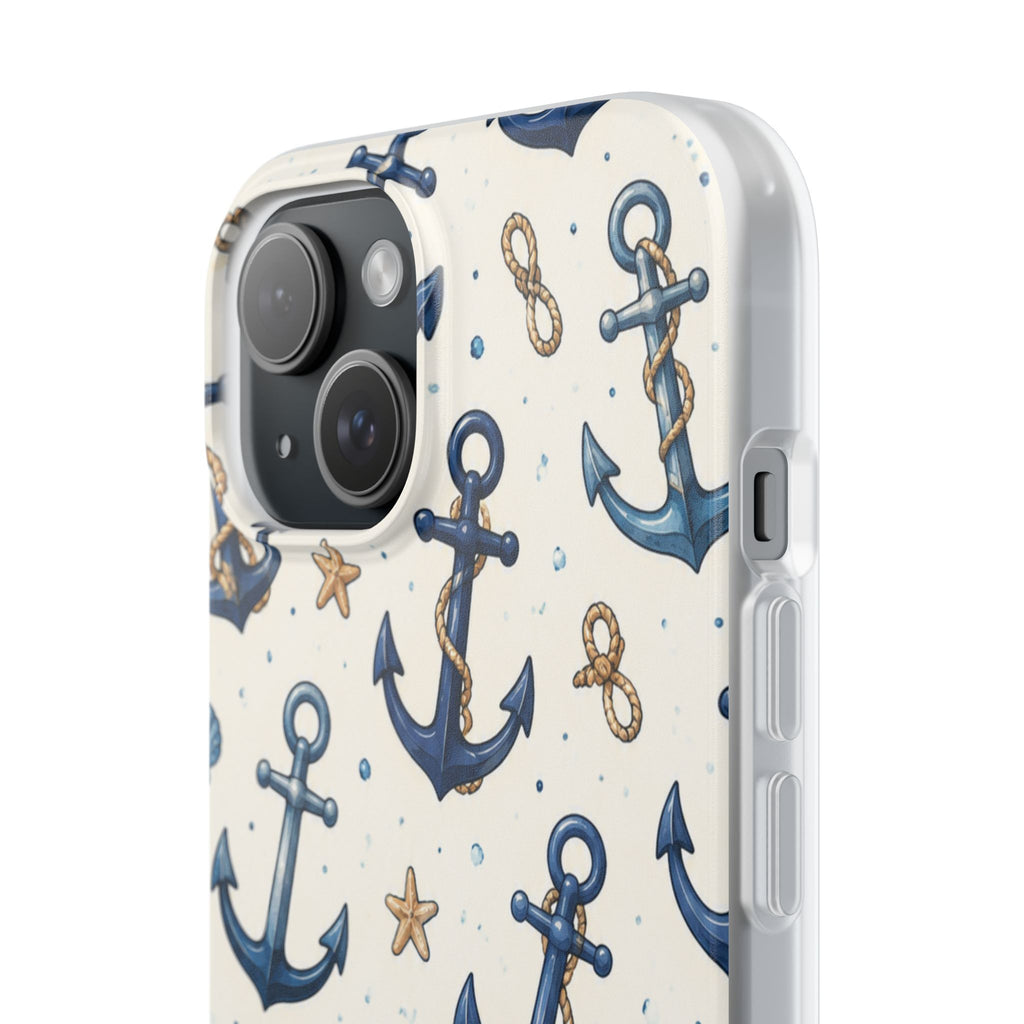 Anchors Away, Babe! – Flexi iPhone & Samsung Phone Case