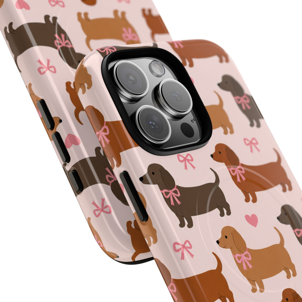 Hot Diggity Weenie- Tough Magnetic Phone Case