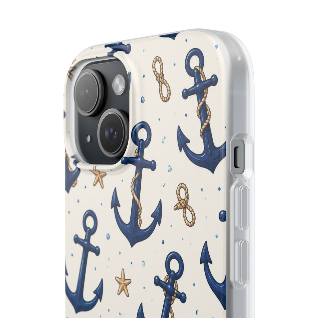 Anchors Away, Babe! – Flexi iPhone & Samsung Phone Case