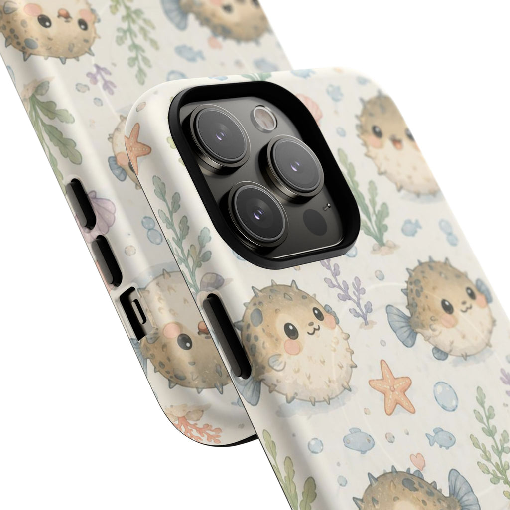 Cute Under Pressure — Magnetic Tough Case