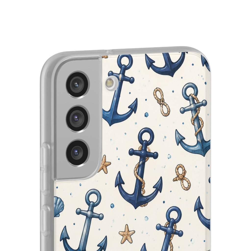 Anchors Away, Babe! – Flexi iPhone & Samsung Phone Case
