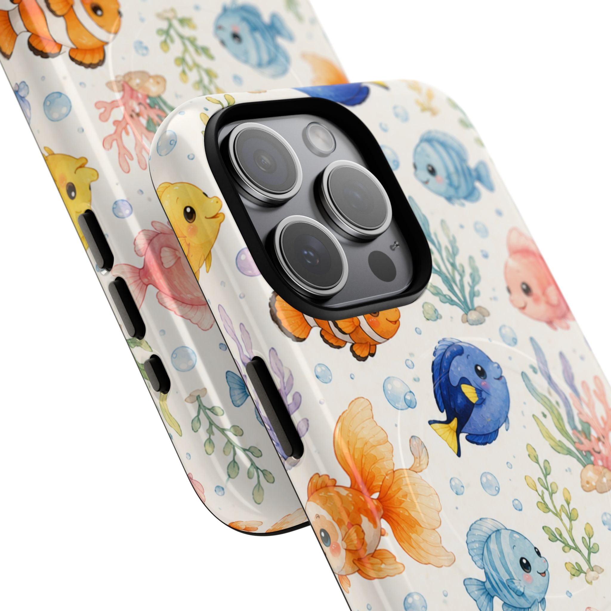 Paradise Has Fins- Tough Magnetic Phone Case