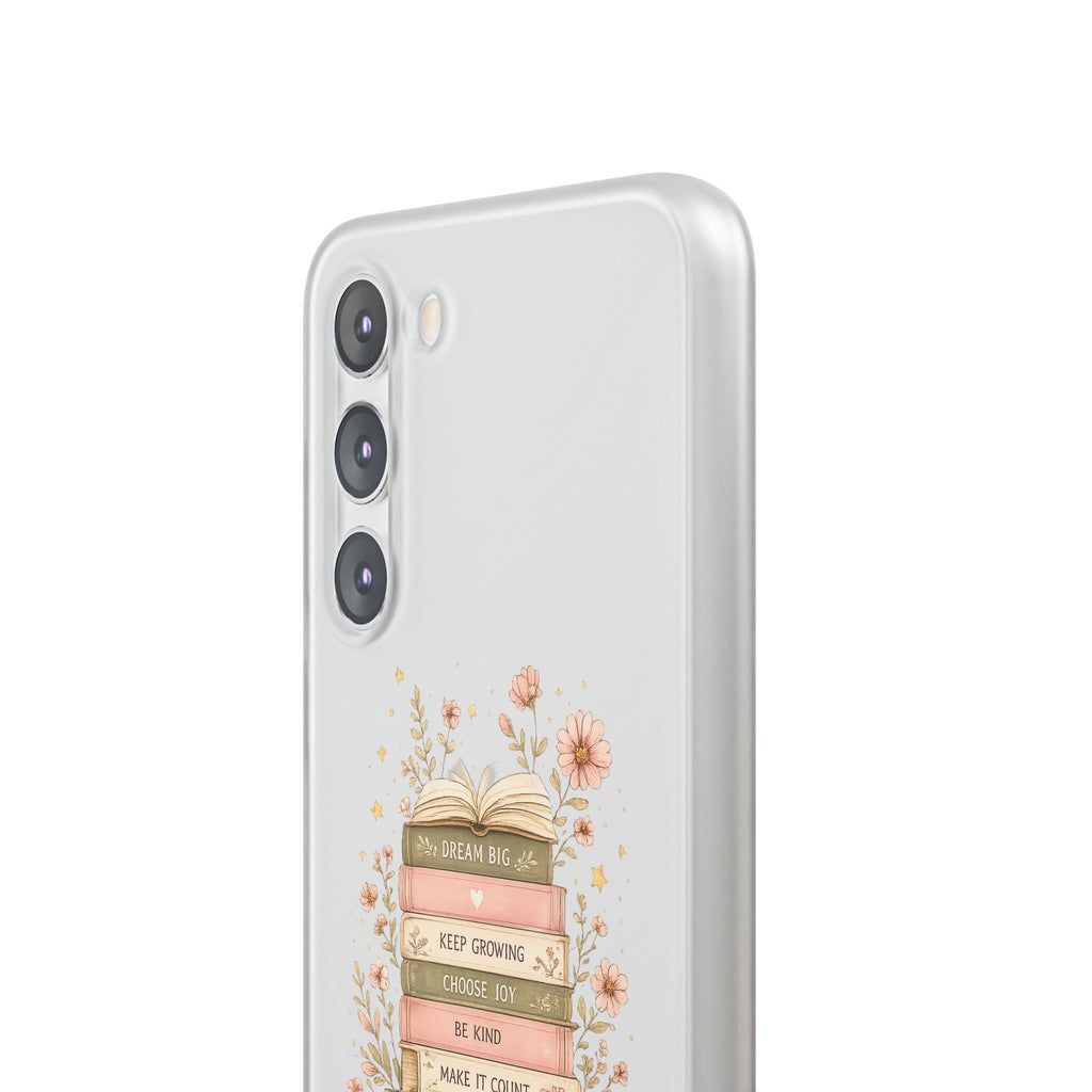 Once Upon a Stack- Flexi iPhone & Samsung Phone Case