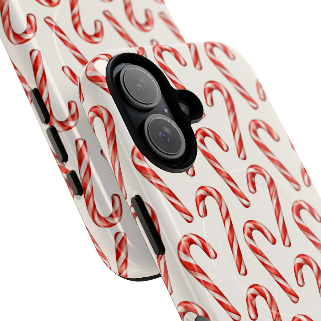 Candy Cane Lane – Tough Magnetic Phone Case