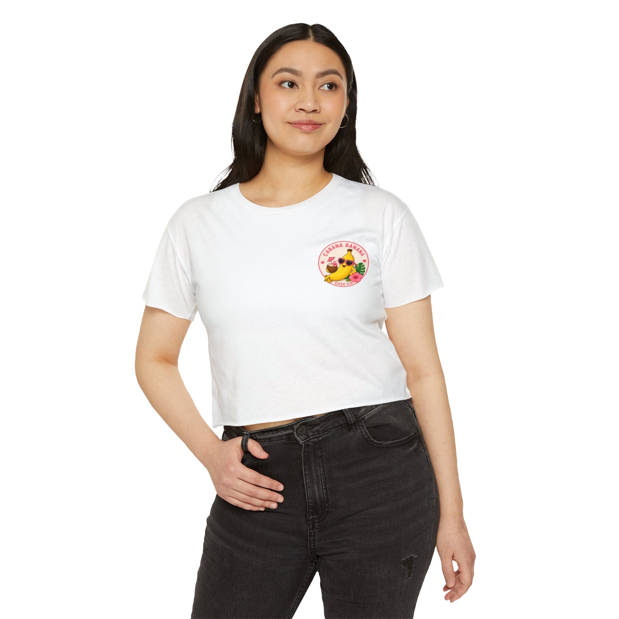 Cabana Banana Crop Top