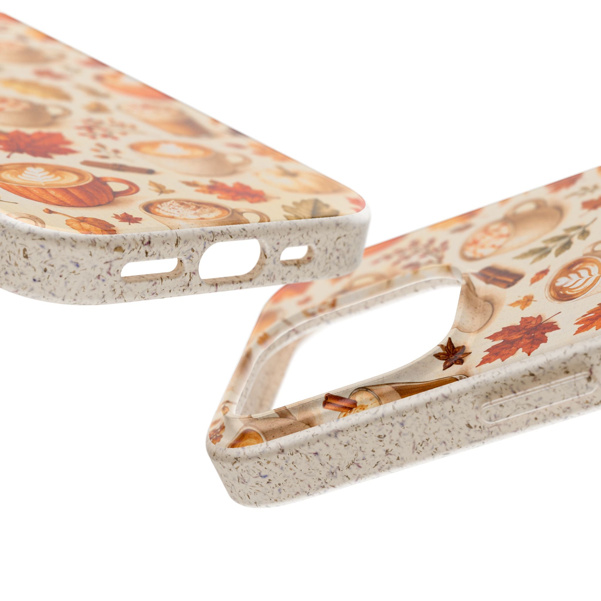 Fall in Love Latte- Eco-Friendly Biodegradable Phone Case