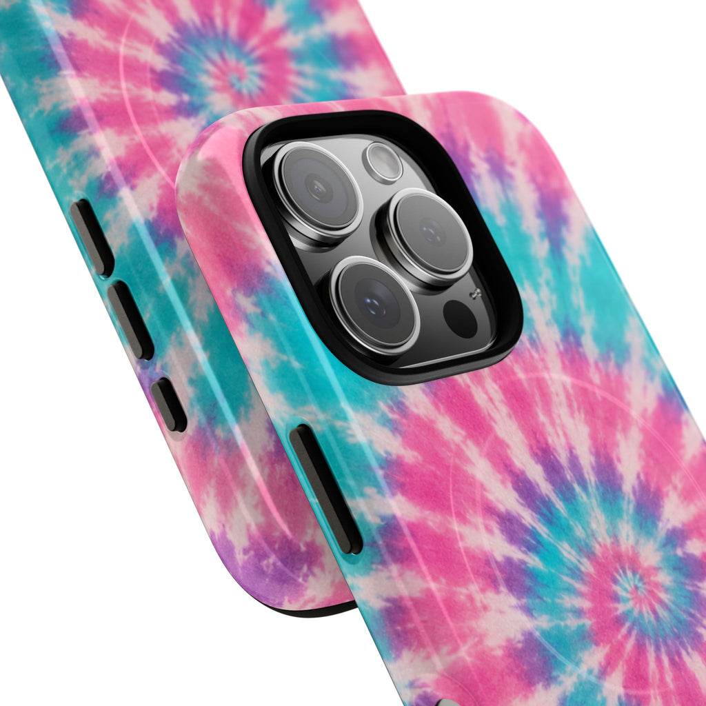 Cabana Tie-Dye -Tough Magnetic Phone Case