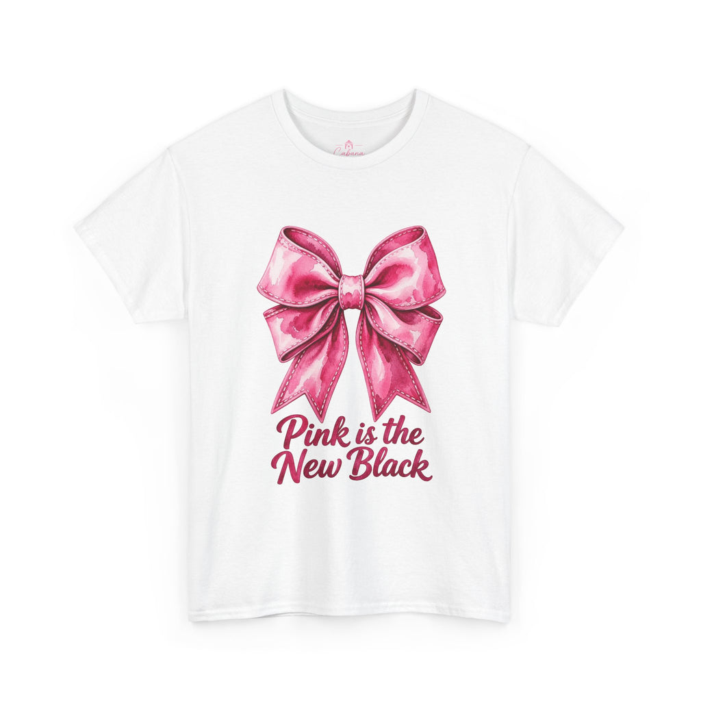 Pink Is the New Black -Graphic Tee