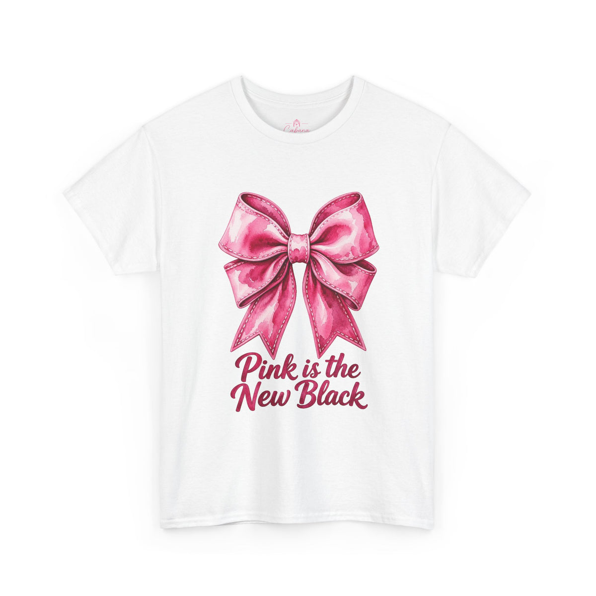 Pink Is the New Black -Graphic Tee